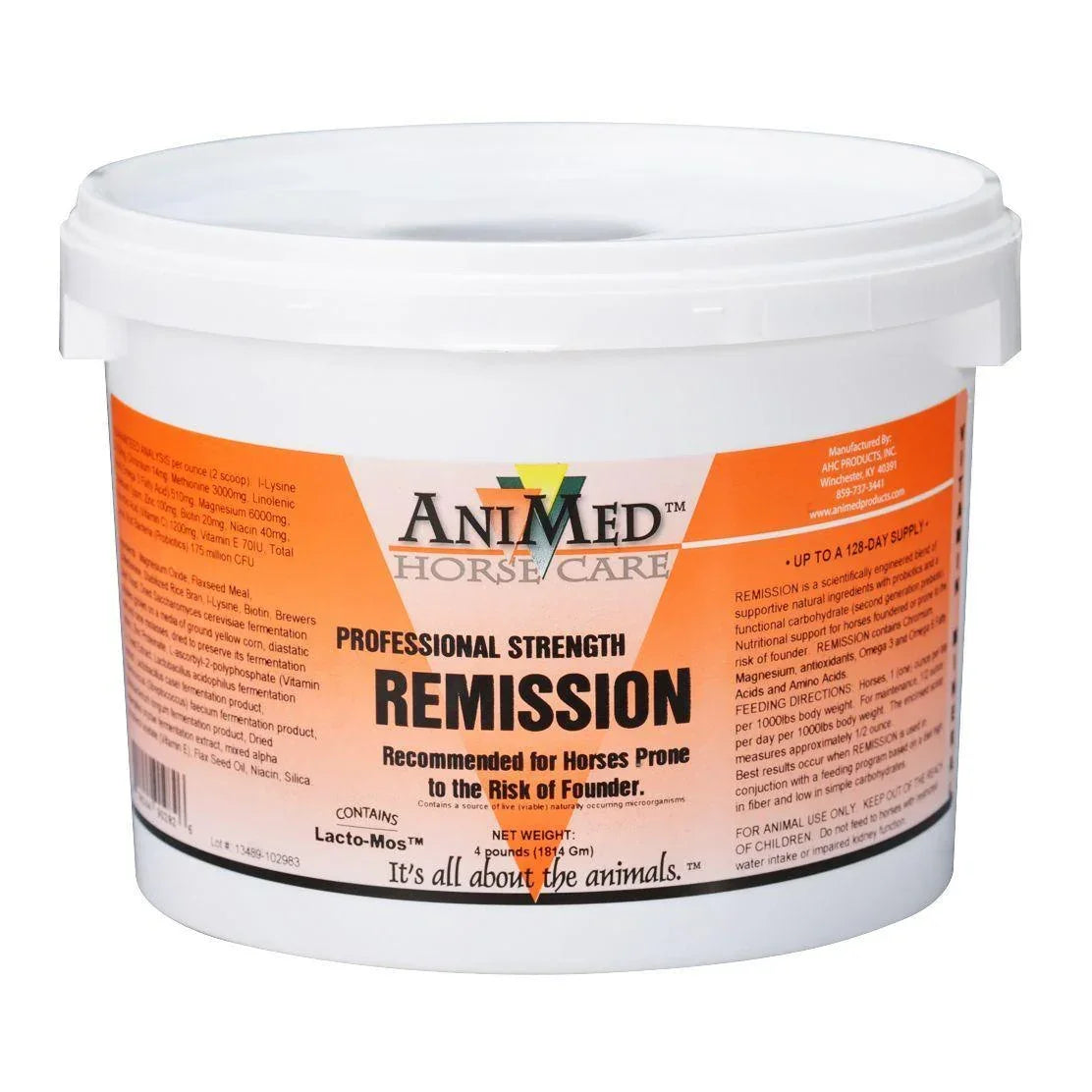 AniMed Professional Strength Remission - Houlihan Saddlery LLC