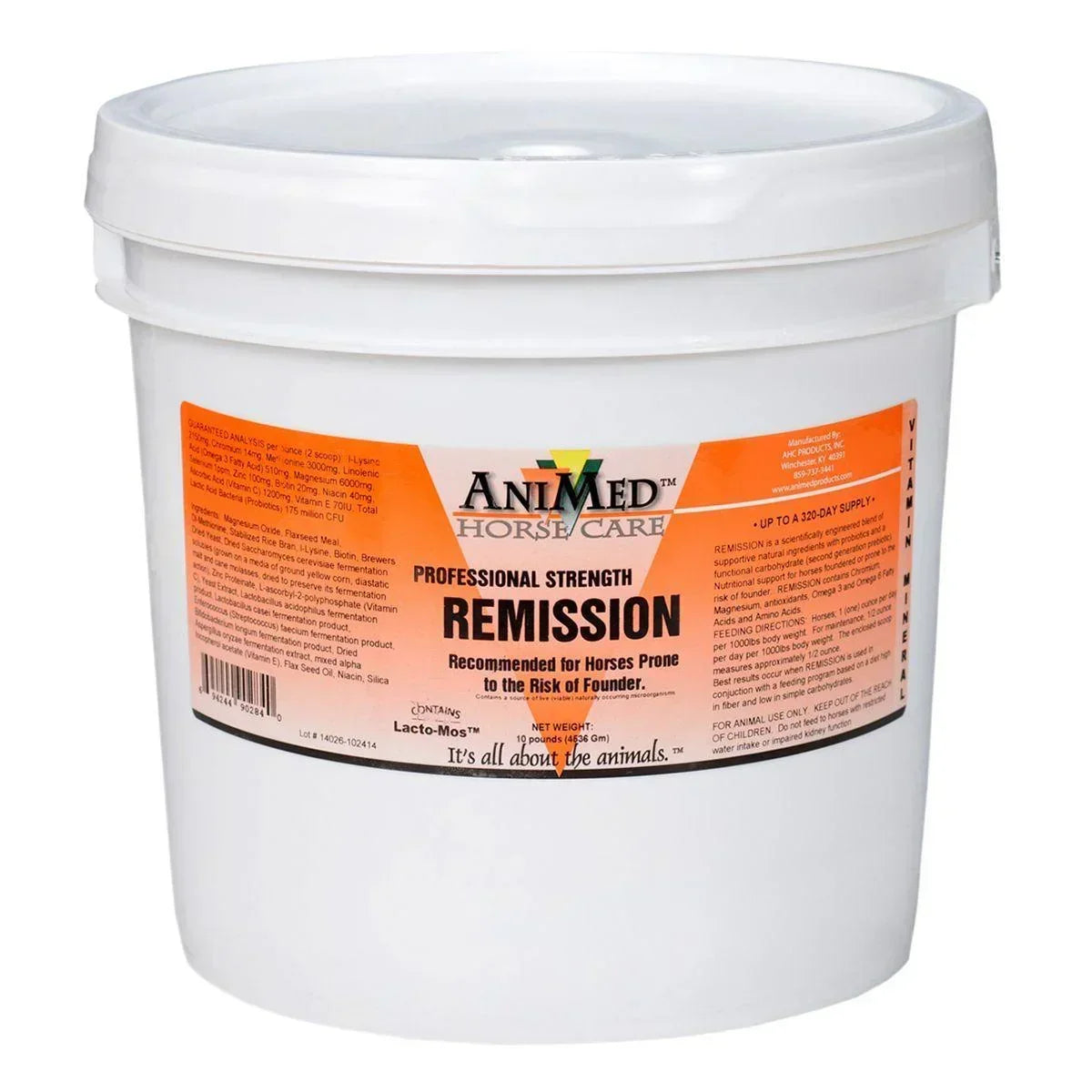 AniMed Professional Strength Remission - Horse Supplements AniMed Houlihan Saddlery LLC