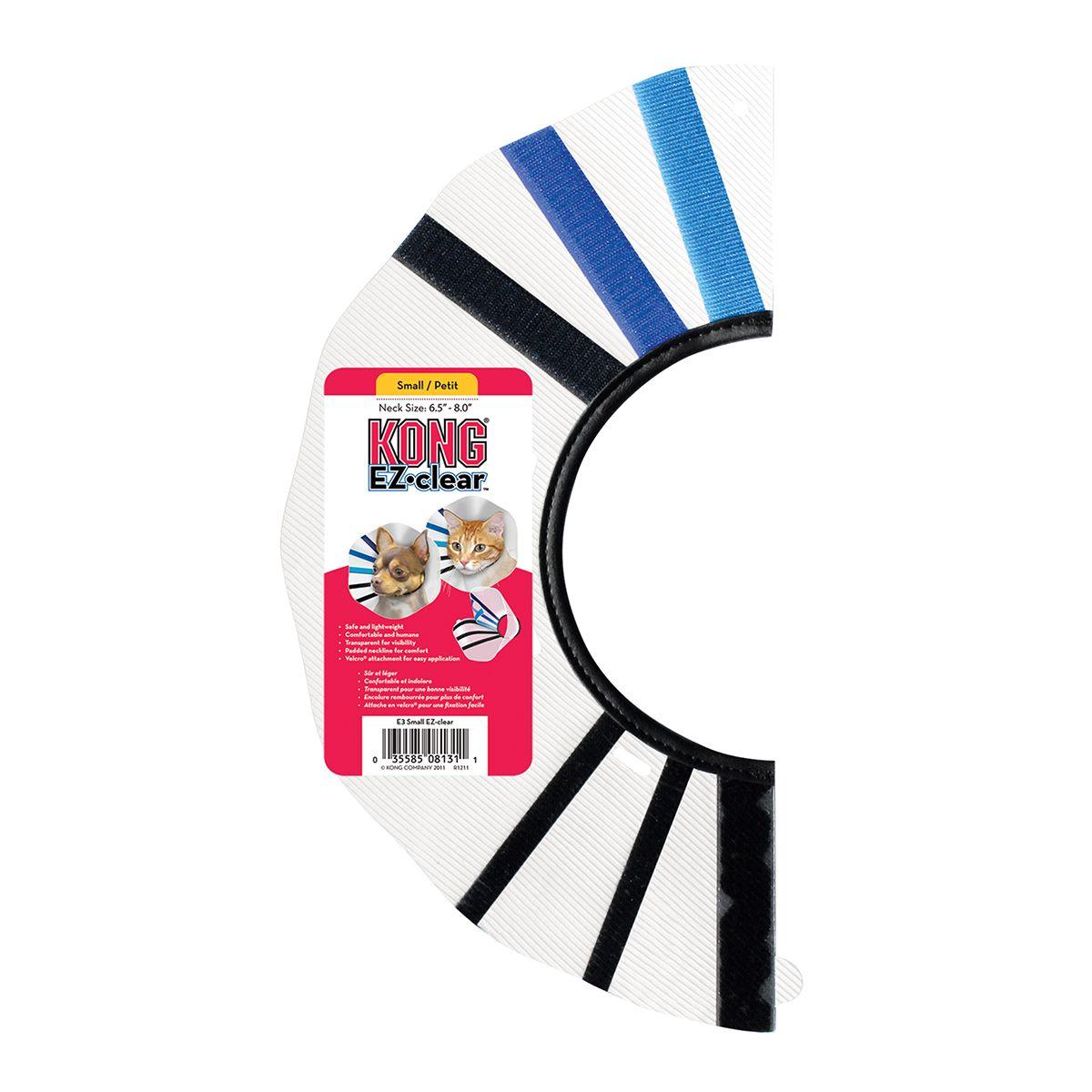 KONG EZ-Clear Pet Collar - Houlihan Saddlery LLC