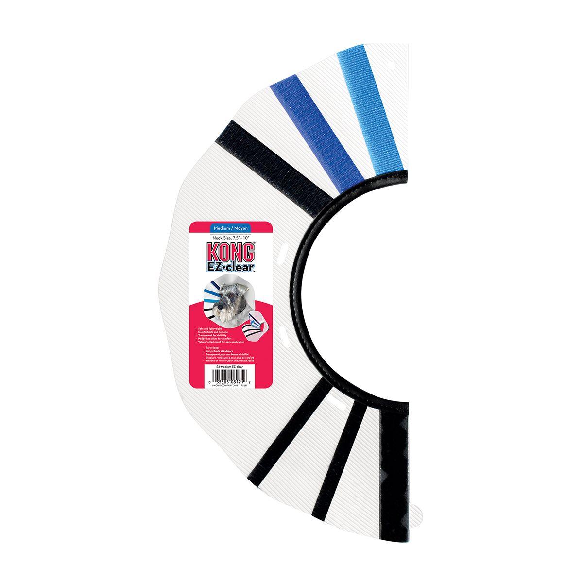 KONG EZ-Clear Pet Collar - Houlihan Saddlery LLC