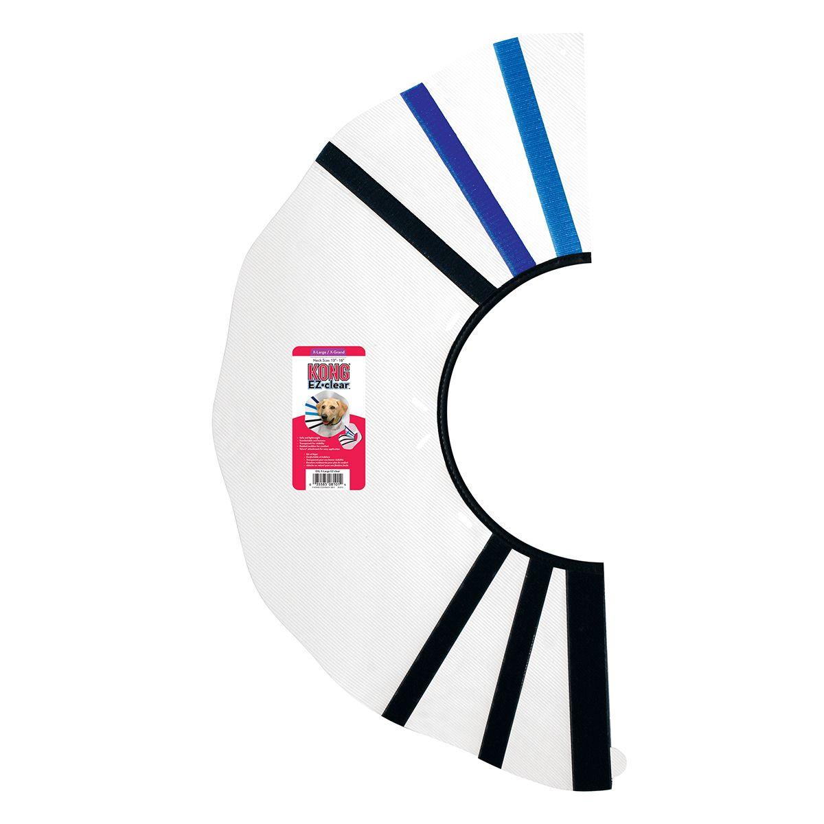 KONG EZ-Clear Pet Collar - Houlihan Saddlery LLC