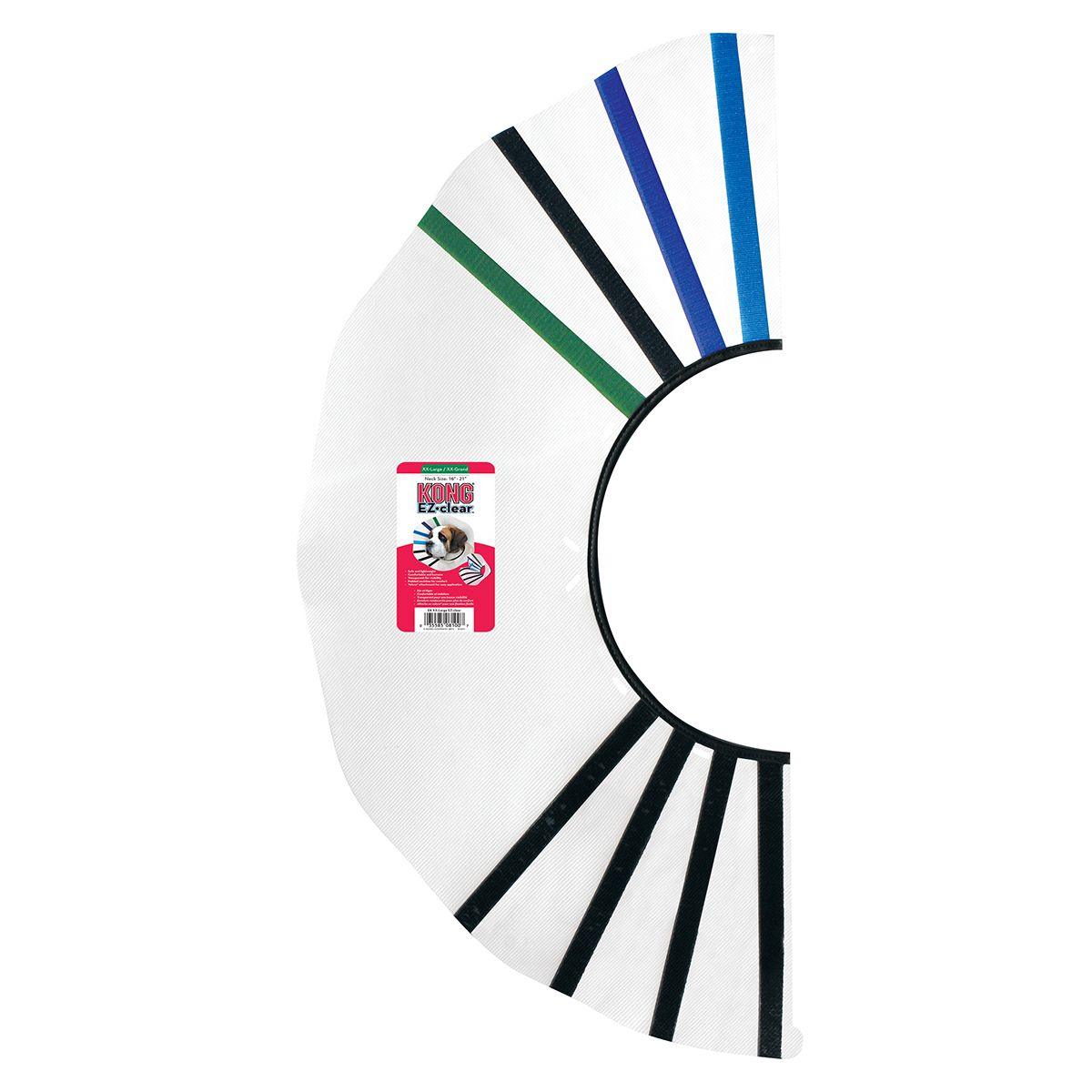 KONG EZ-Clear Pet Collar - Houlihan Saddlery LLC