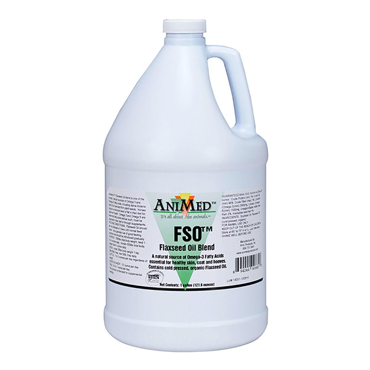 AniMed FSO Flaxseed Oil Blend - Houlihan Saddlery LLC