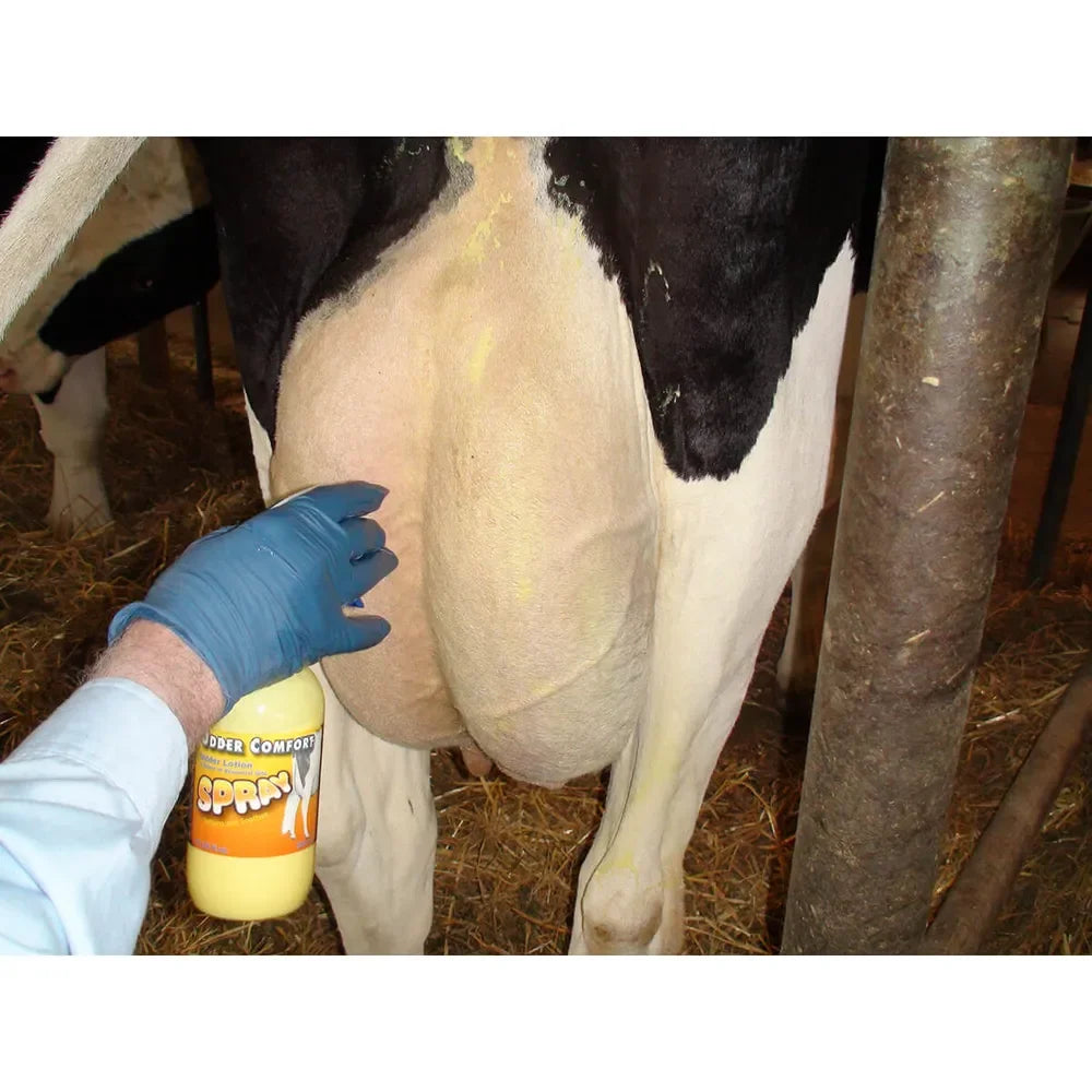 Udder Comfort Spray - udder care Udder Comfort Houlihan Saddlery LLC