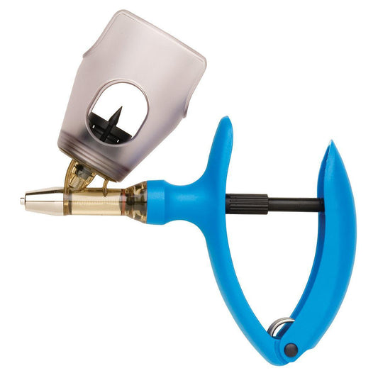 Automatic Bottle Top Syringe - Houlihan Saddlery LLC