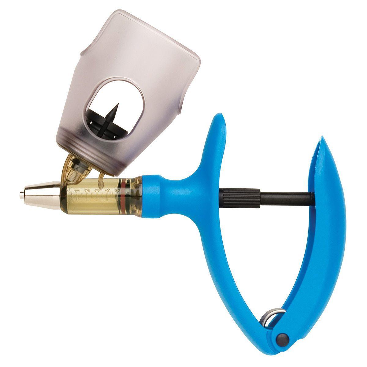 Automatic Bottle Top Syringe - Houlihan Saddlery LLC