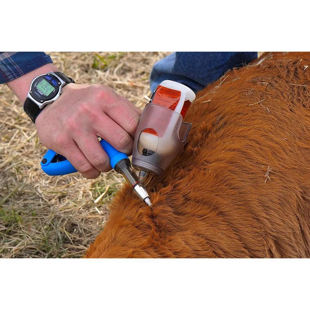 Automatic Bottle Top Syringe - Houlihan Saddlery LLC