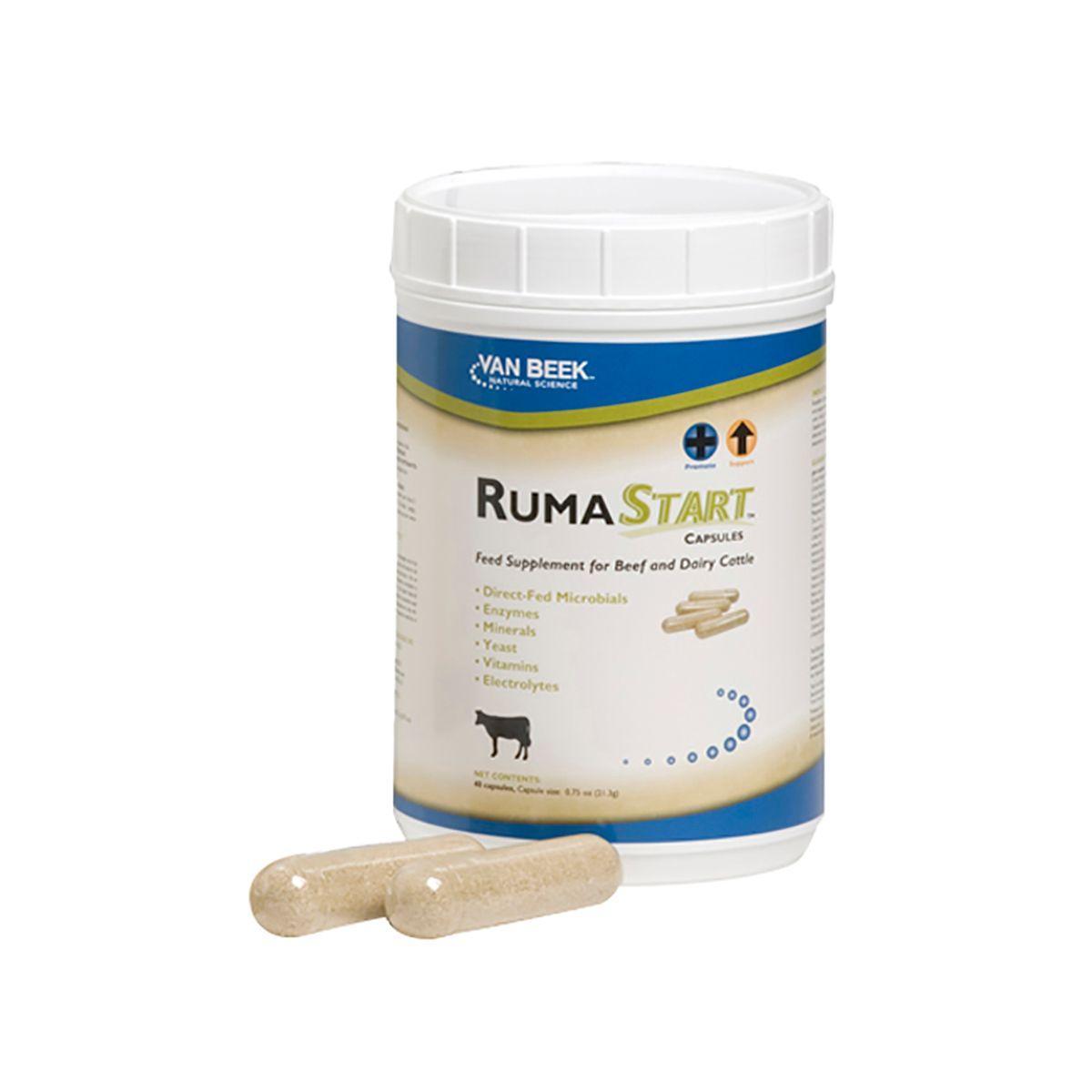 RumaStart Capsules - Houlihan Saddlery LLC