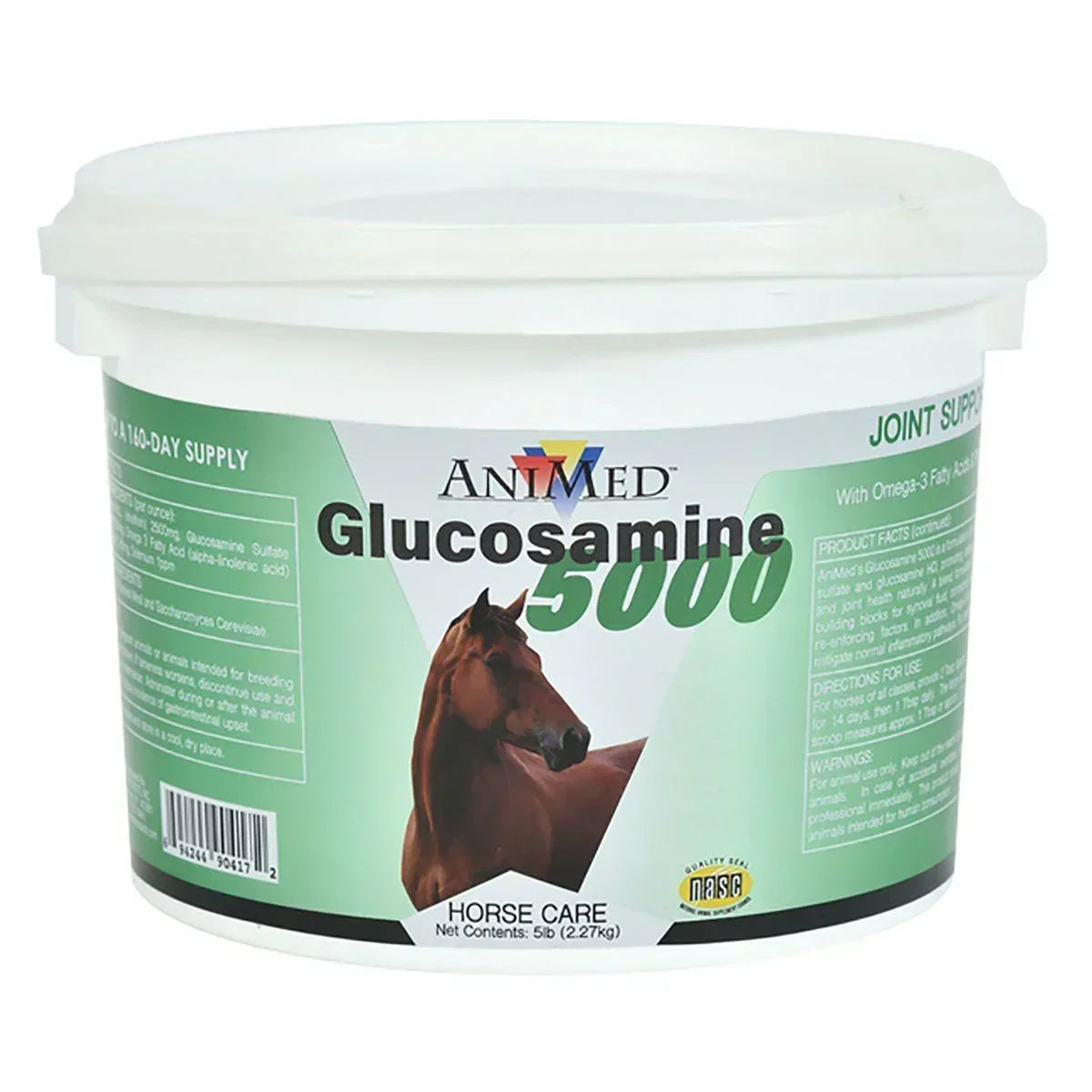 AniMed Glucosamine 5000 - Horse Supplements AniMed Houlihan Saddlery LLC