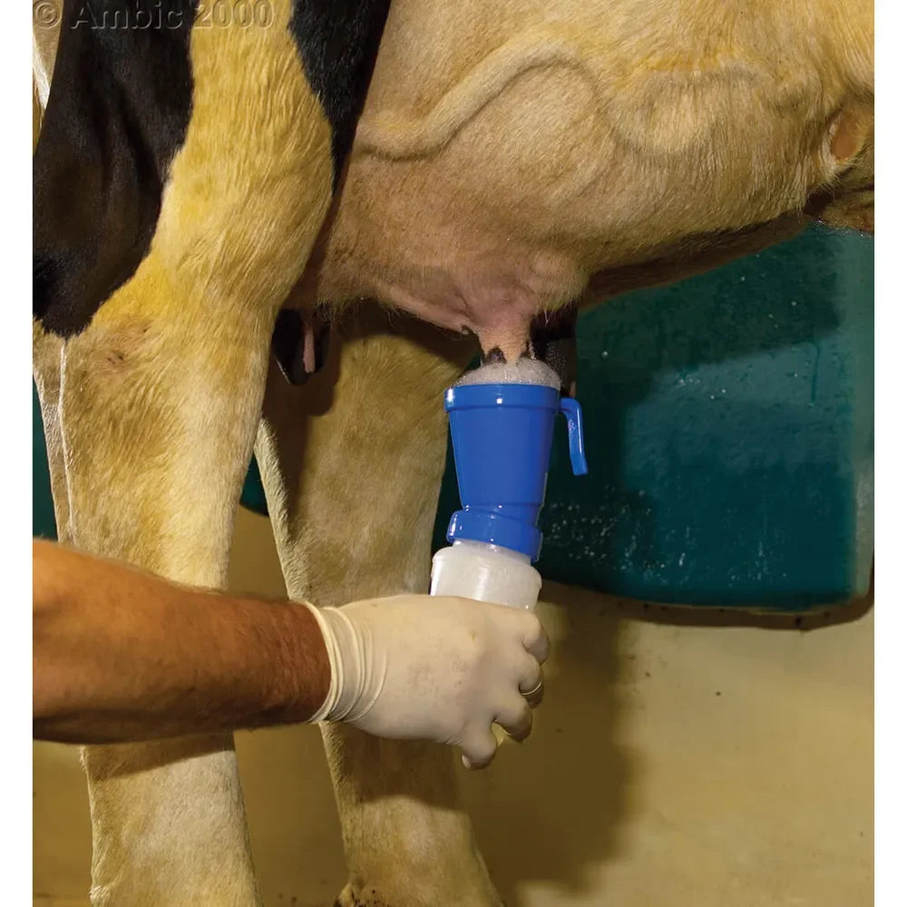 Ambic MultiFoamer Teat DipCup - Houlihan Saddlery LLC Houlihan Saddlery LLC