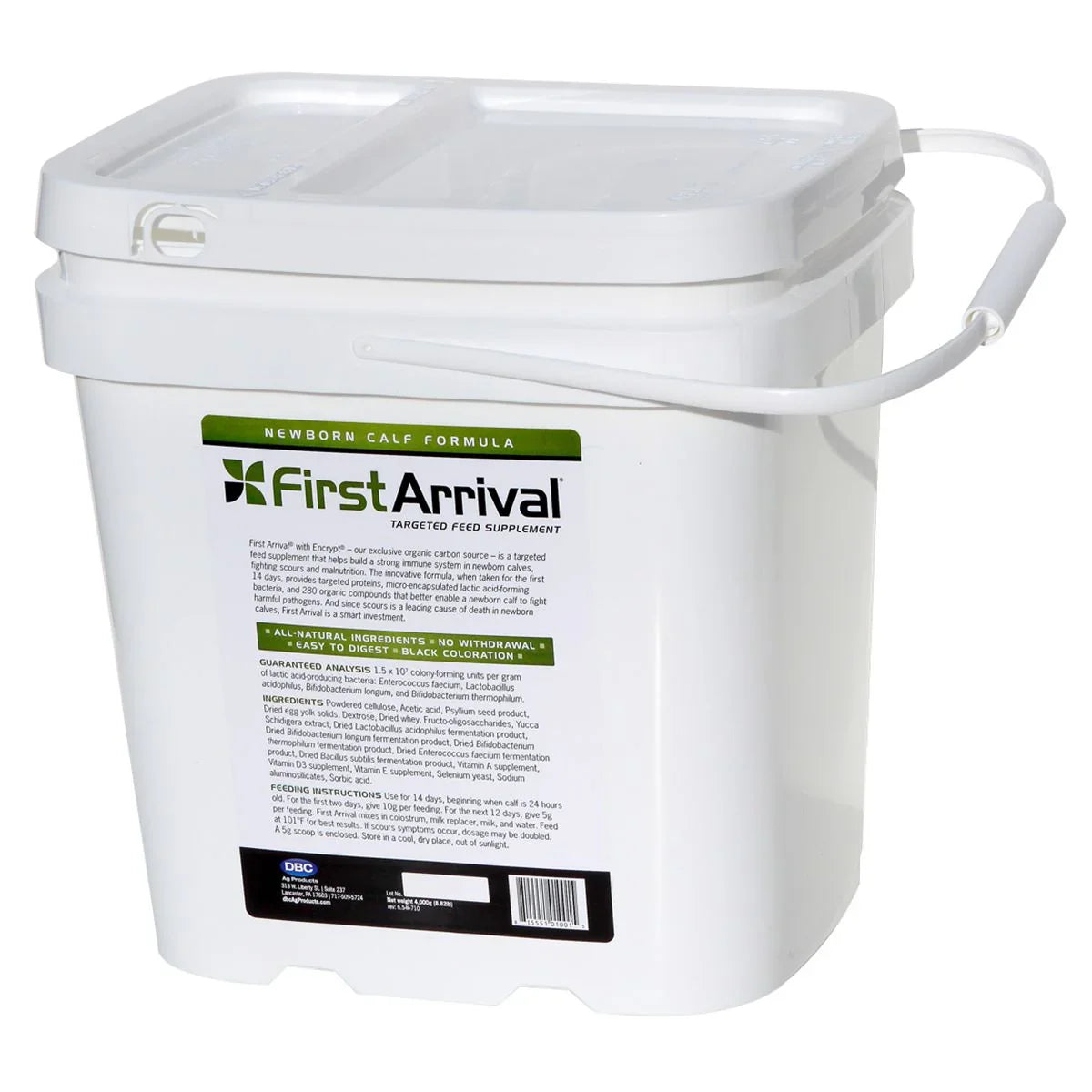 First Arrival with Encrypt Powder