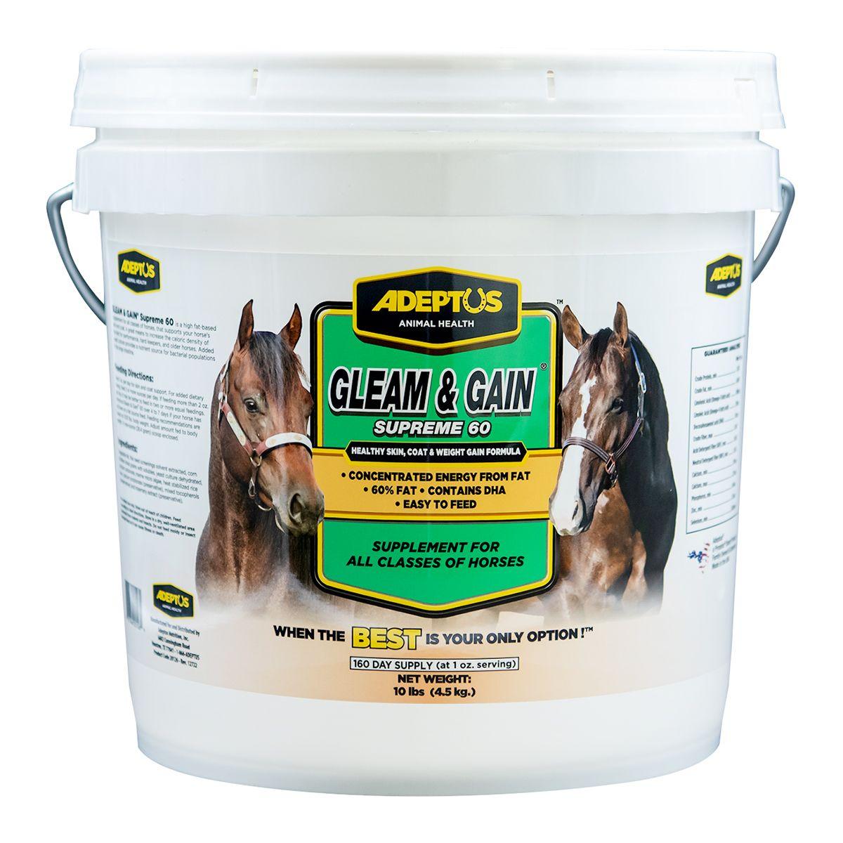 Adeptus Gleam & Gain Supreme 60 - Houlihan Saddlery LLC