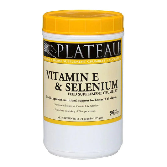 AniMed Plateau Vitamin E & Selenium Crumblet - Houlihan Saddlery LLC