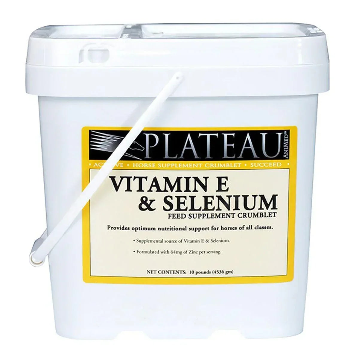 AniMed Plateau Vitamin E & Selenium Crumblet - Horse Supplements AniMed Houlihan Saddlery LLC