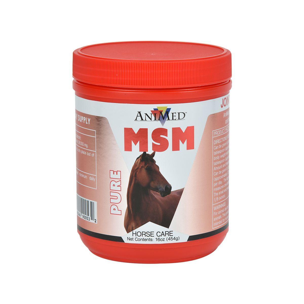 AniMed MSM Pure Powder - Houlihan Saddlery LLC