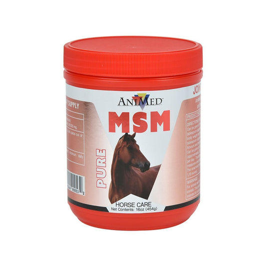 AniMed MSM Pure Powder - Houlihan Saddlery LLC