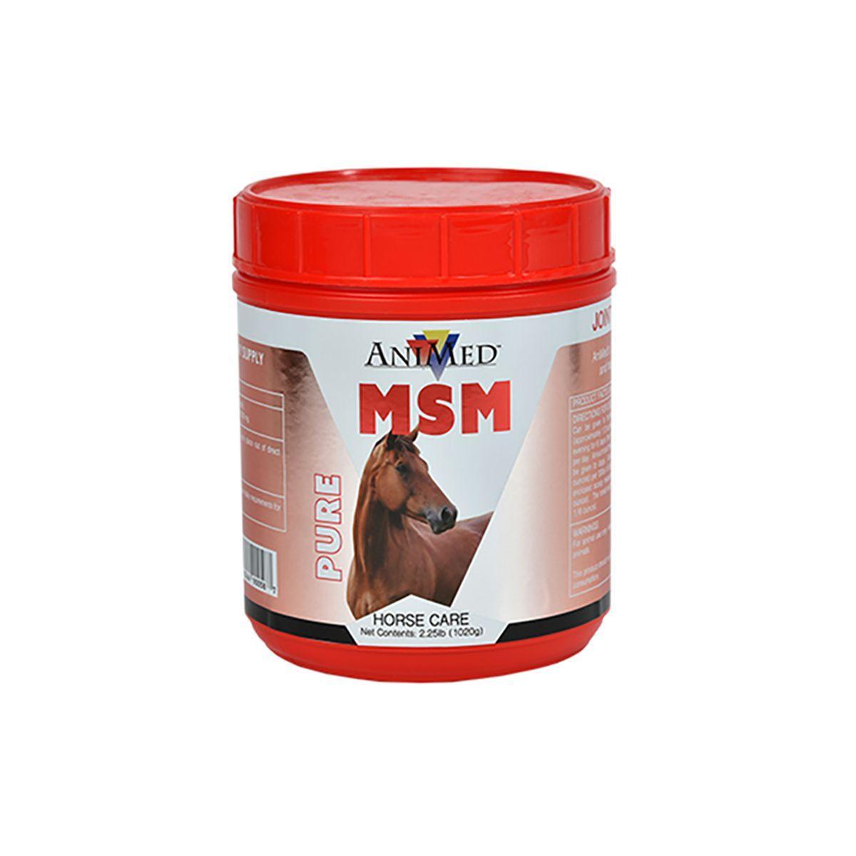 AniMed MSM Pure Powder - Houlihan Saddlery LLC