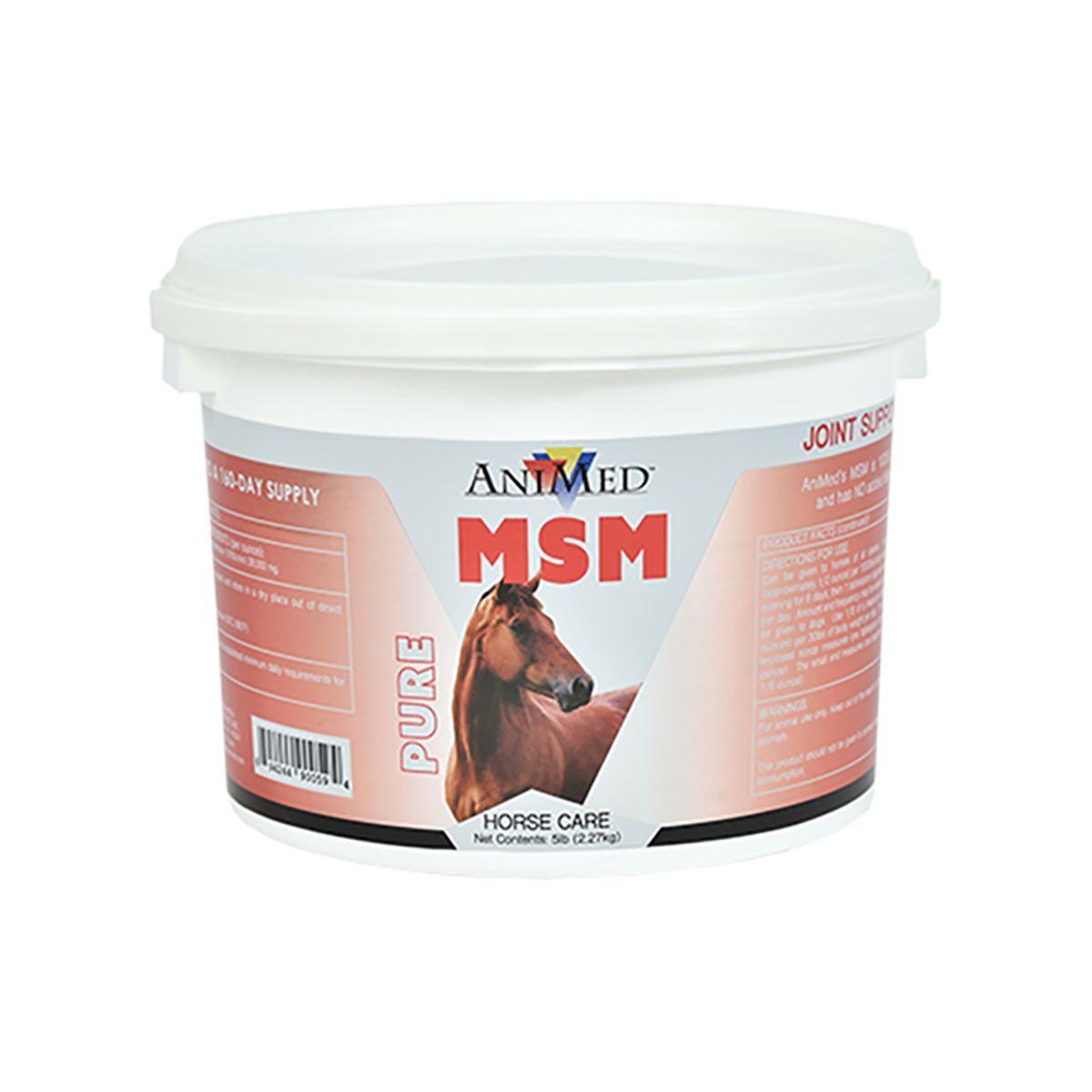 AniMed MSM Pure Powder - Houlihan Saddlery LLC