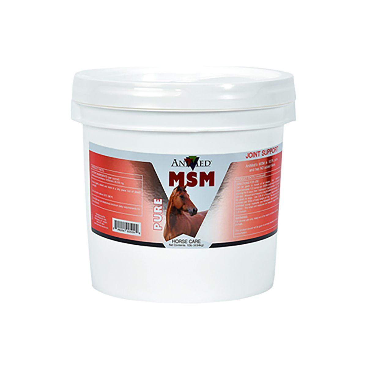 AniMed MSM Pure Powder - Houlihan Saddlery LLC