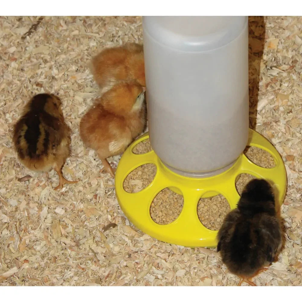 Plastic Poultry Feeder Base