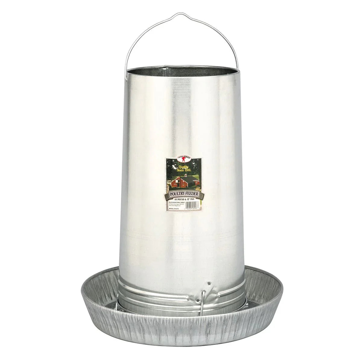 Galvanized Hanging Feeder