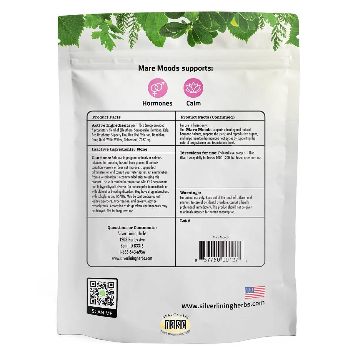 Mare Moods - Houlihan Saddlery LLC