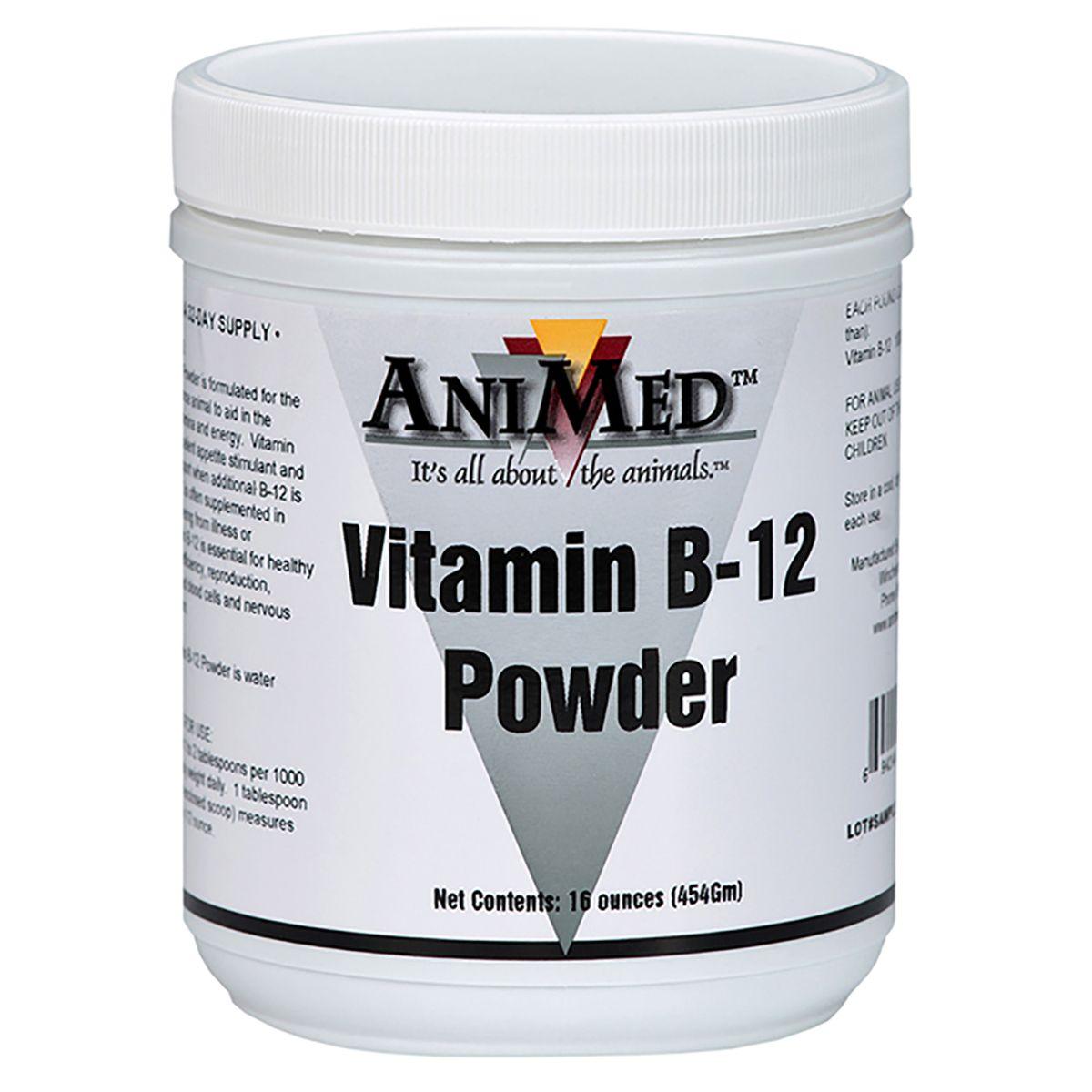 AniMed Vitamin B-12 Powder - Houlihan Saddlery LLC
