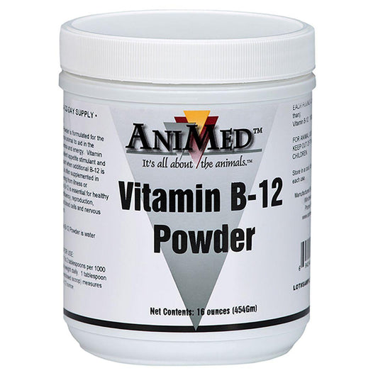 AniMed Vitamin B-12 Powder - Houlihan Saddlery LLC