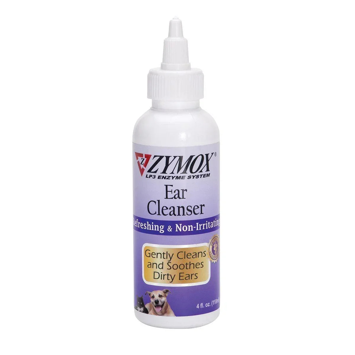 Zymox Ear Cleanser - Pet Ear Care Pet King Brands Inc Houlihan Saddlery LLC