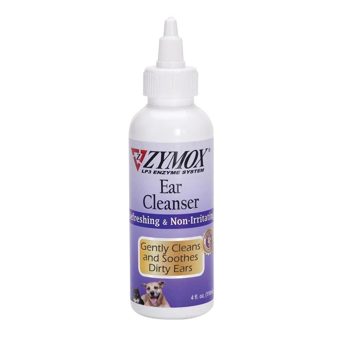 Zymox Ear Cleanser - Pet Ear Care - Pet King Brands Inc - Houlihan Saddlery LLC
