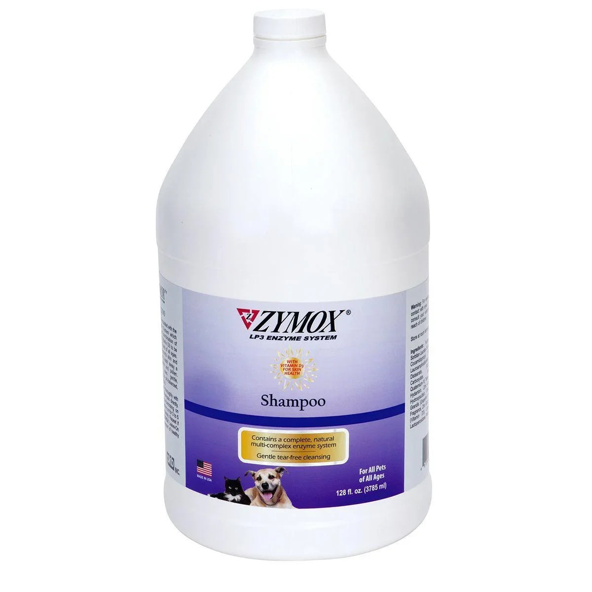 Zymox Shampoo - Pet Shampoo - Pet King Brands Inc - Houlihan Saddlery LLC