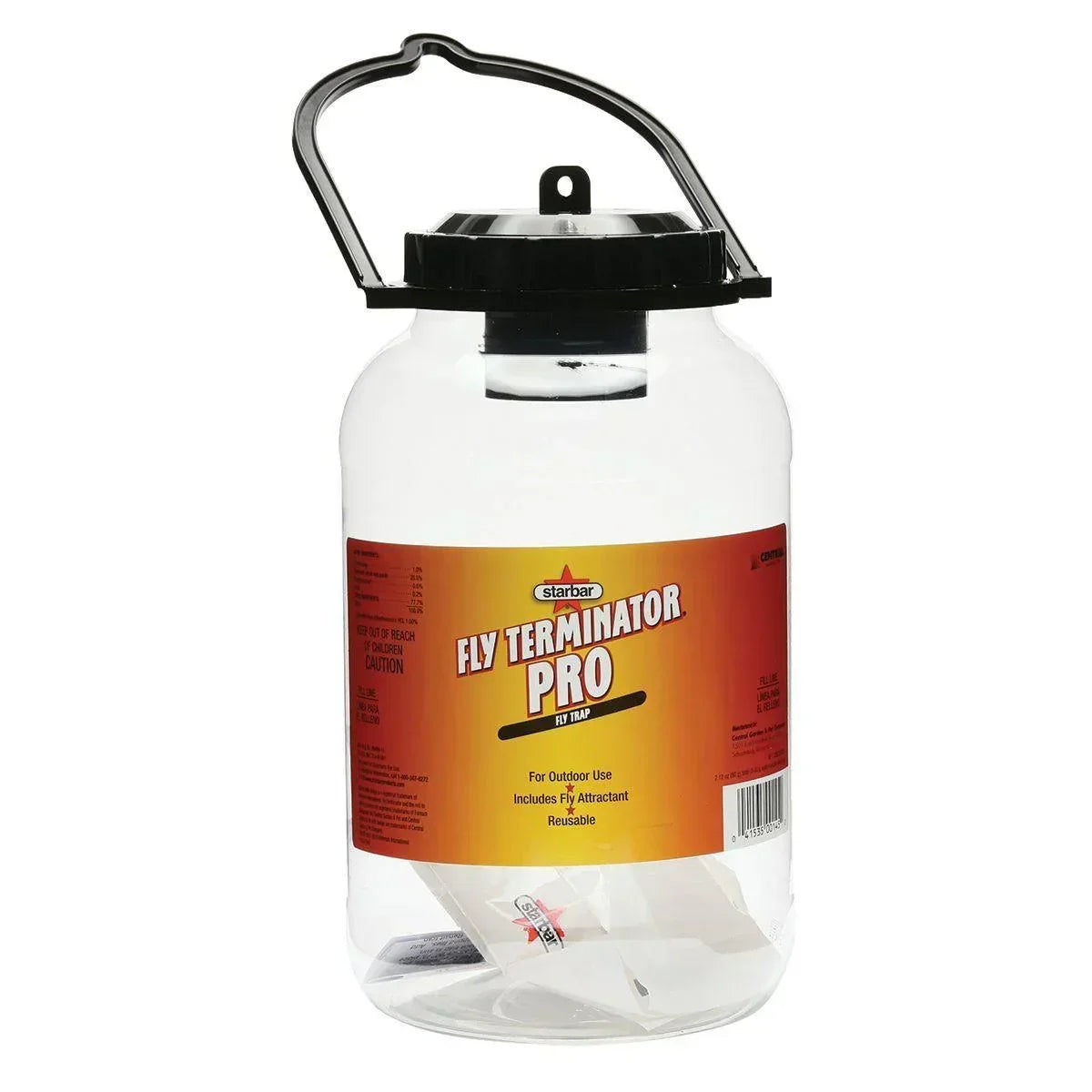 Starbar Fly Terminator Pro Trap - Livestock Fly Control Wellmark International Houlihan Saddlery LLC