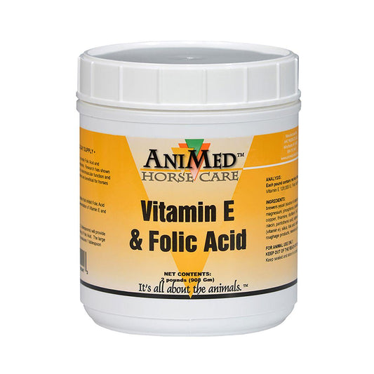 AniMed Vitamin E & Folic Acid - Houlihan Saddlery LLC