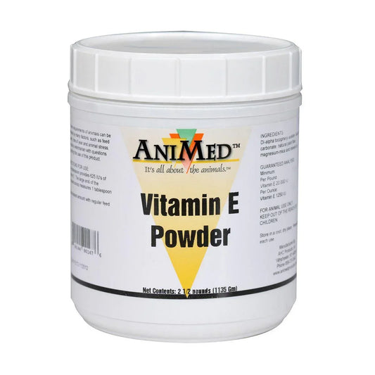 AniMed Vitamin E Powder - Houlihan Saddlery LLC