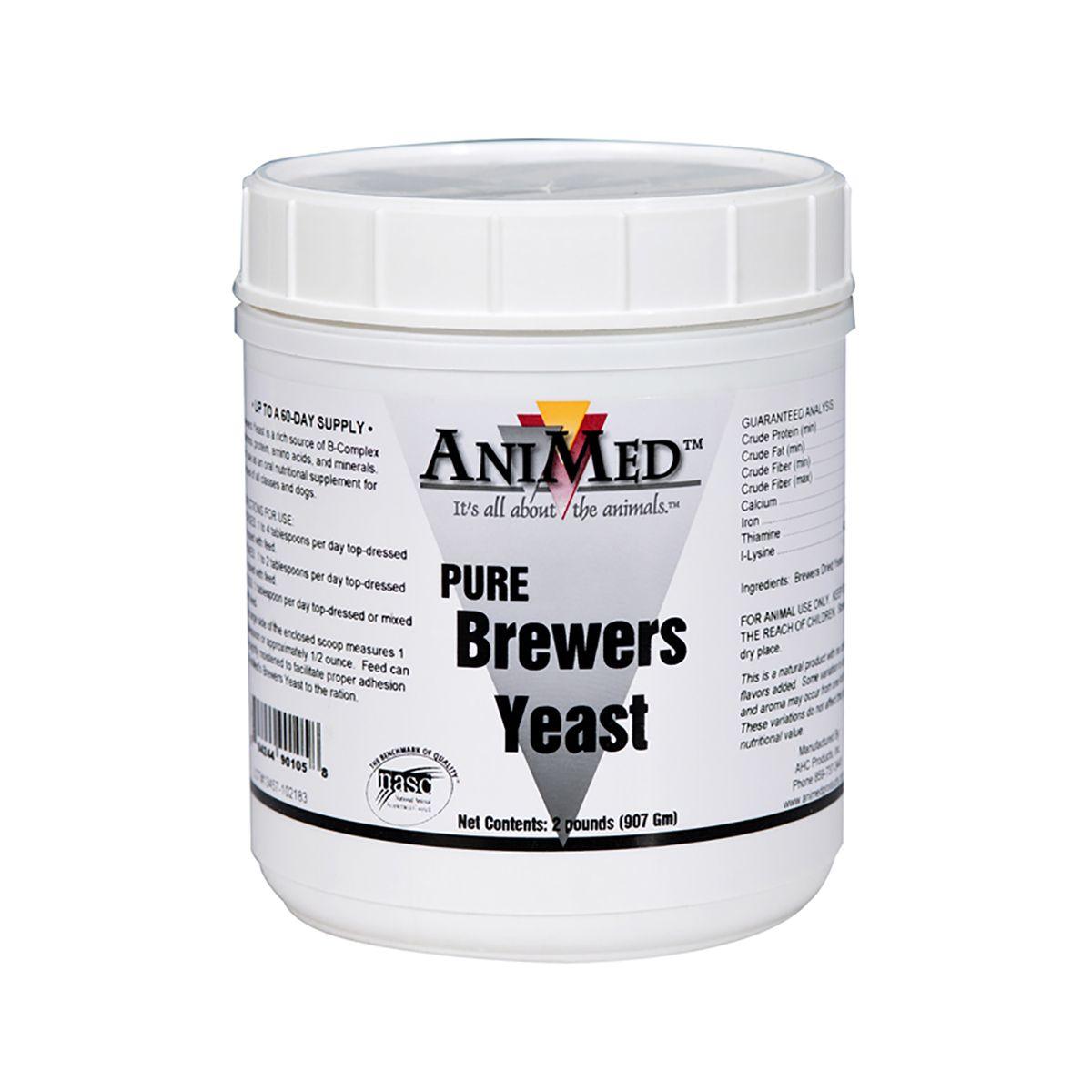 AniMed Pure Brewers Yeast - Houlihan Saddlery LLC