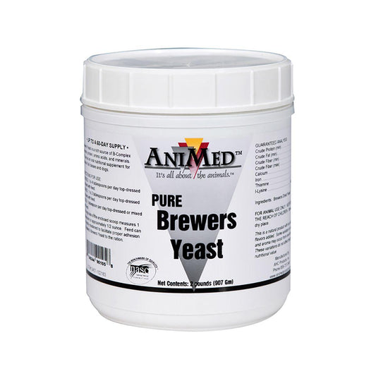 AniMed Pure Brewers Yeast - Houlihan Saddlery LLC