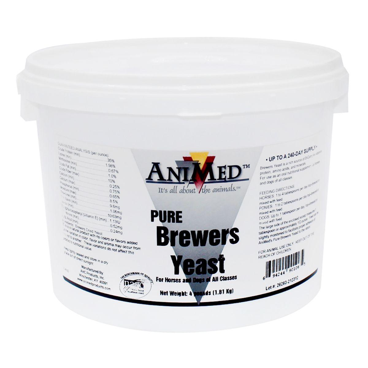 AniMed Pure Brewers Yeast - Houlihan Saddlery LLC