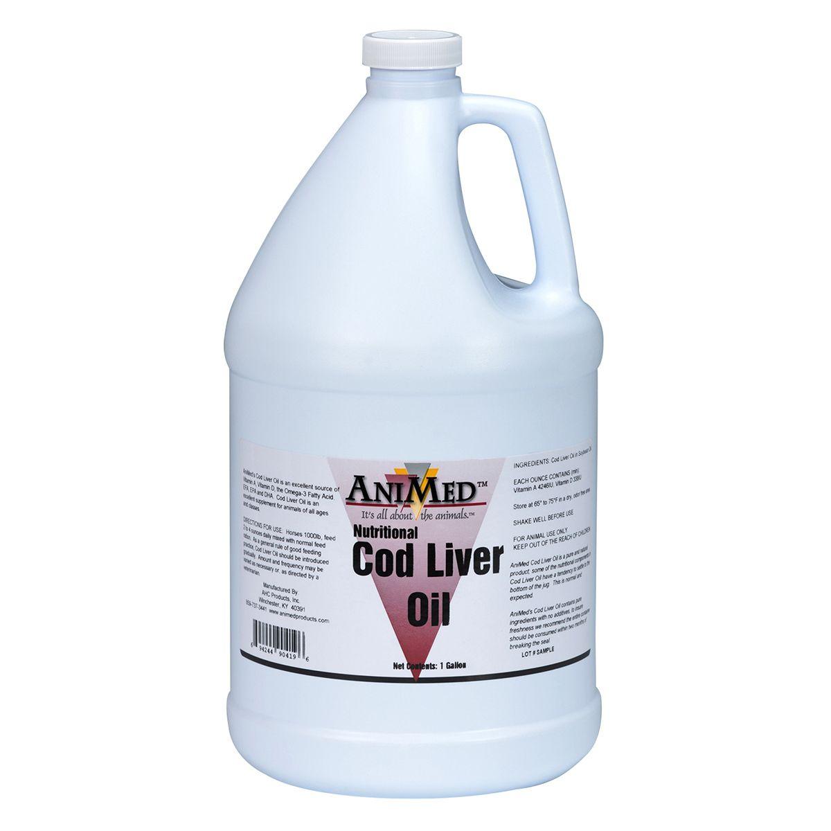 AniMed Nutritional Cod Liver Oil - Houlihan Saddlery LLC