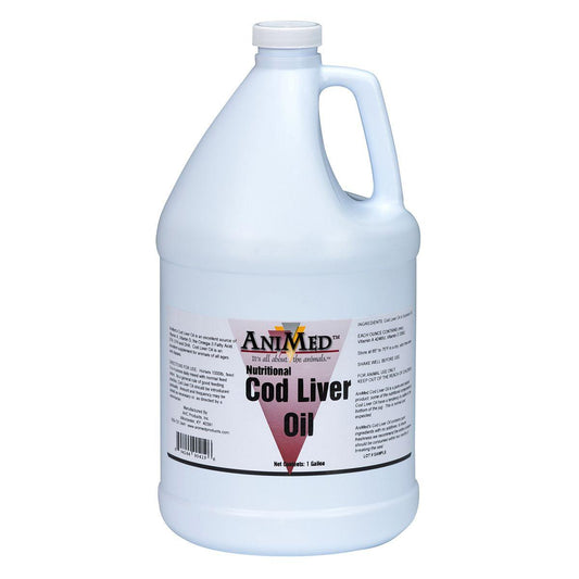 AniMed Nutritional Cod Liver Oil - Houlihan Saddlery LLC