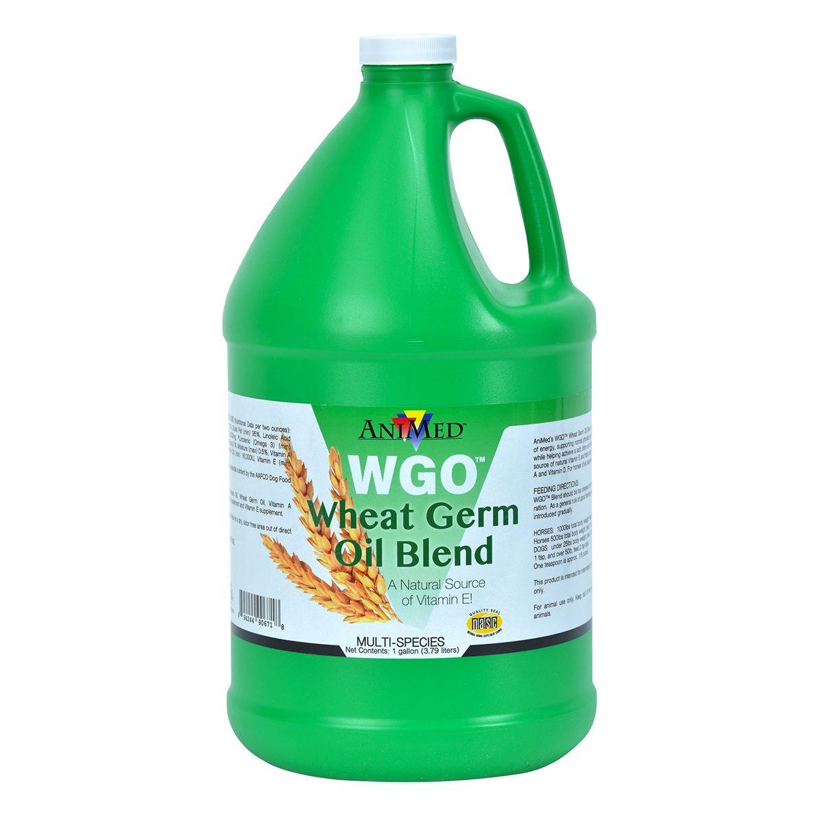AniMed Wheat Germ Oil Blend - Houlihan Saddlery LLC
