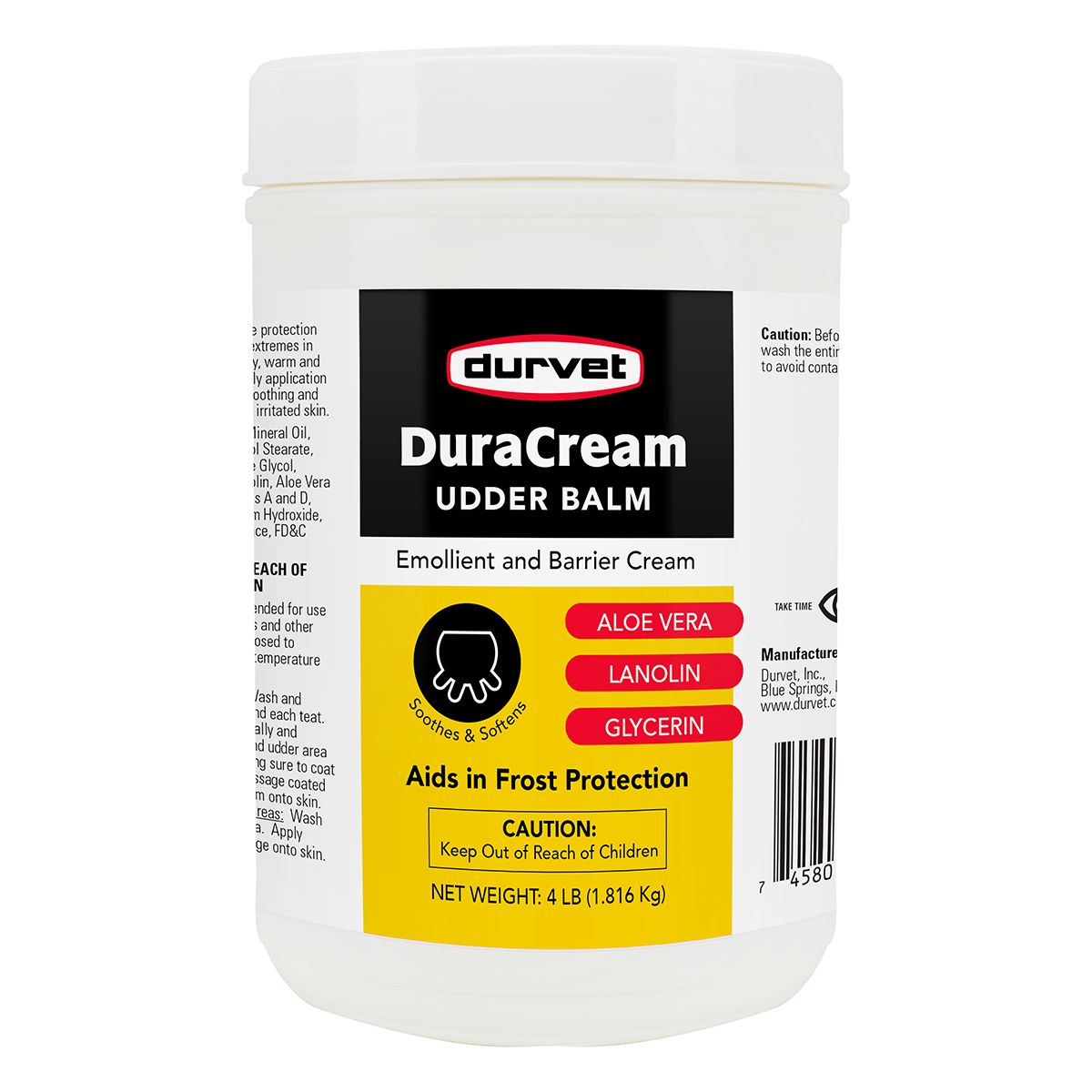 DuraCream Udder Balm - Houlihan Saddlery LLC