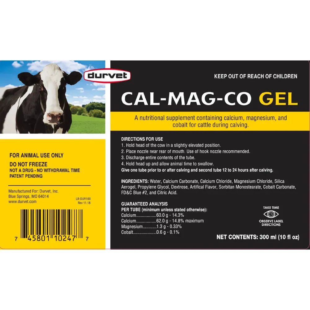 Cal-Mag-Co Gel