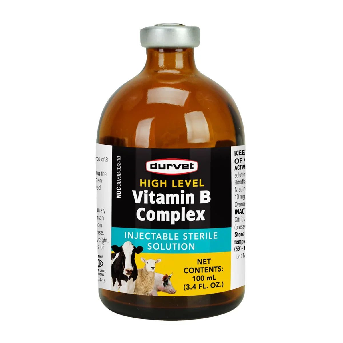 High Level Vitamin B Complex