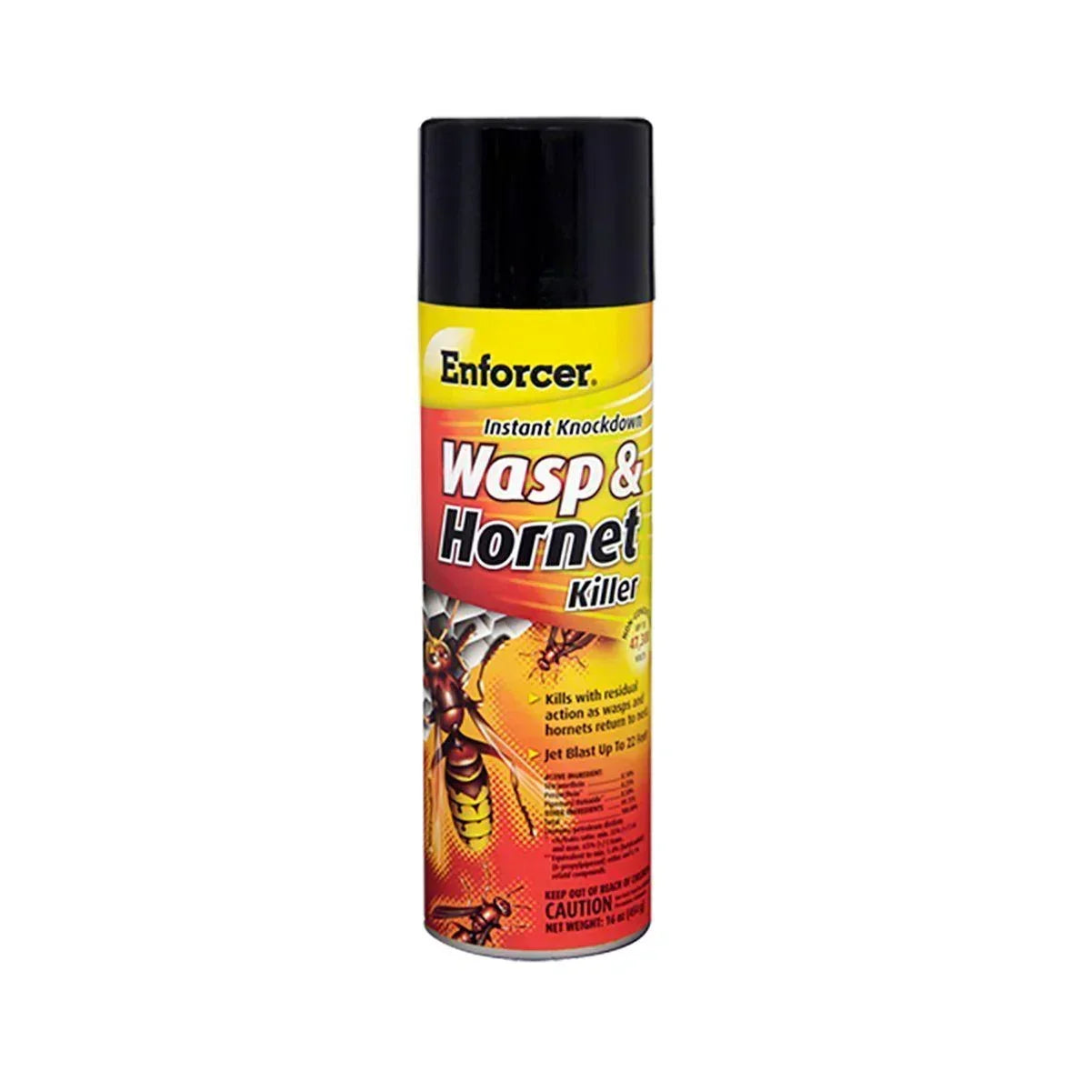 Enforcer Wasp & Hornet Killer - Livestock Fly Control Zep Inc Houlihan Saddlery LLC