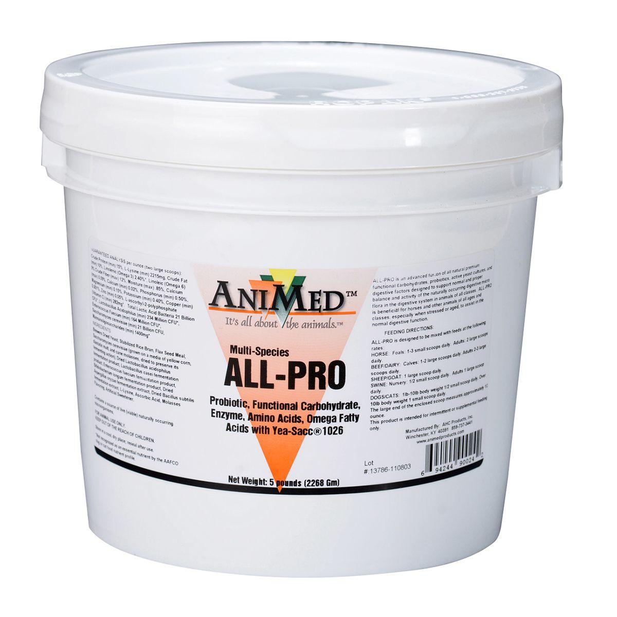 AniMed All-Pro - Houlihan Saddlery LLC