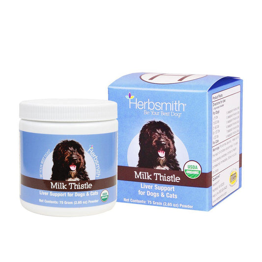 Herbsmith Milk Thistle Liver Support - Houlihan Saddlery LLC