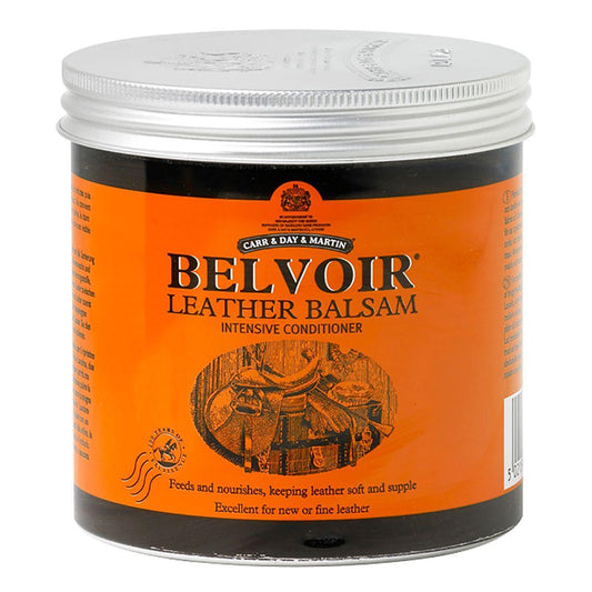 Belvoir Leather Balsam Intensive Conditioner - Houlihan Saddlery LLC