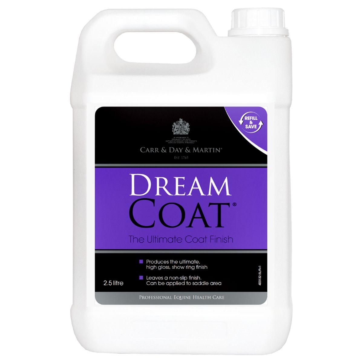Dream Coat Ultimate Coat Finish - Houlihan Saddlery LLC