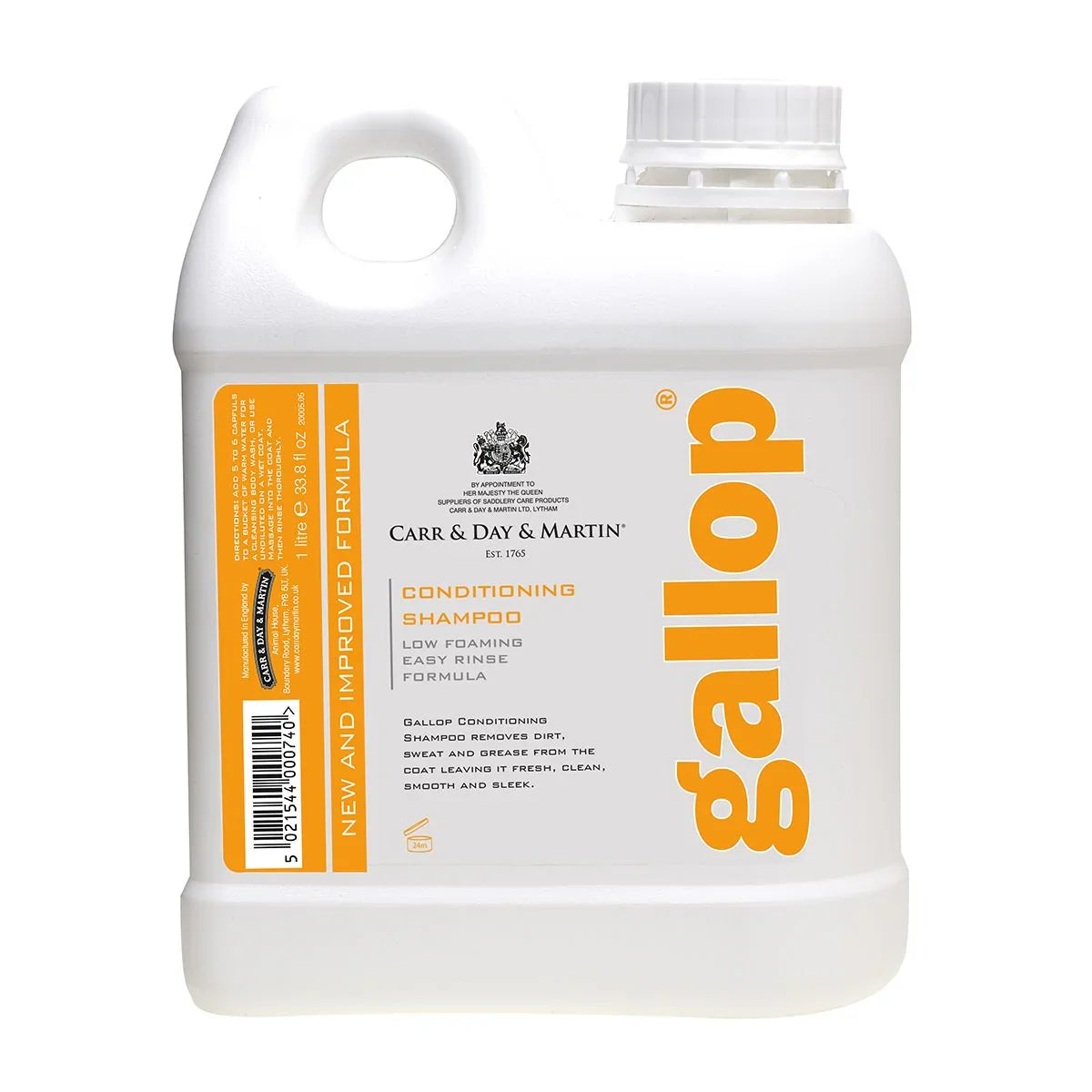 Gallop Conditioning Horse Shampoo - Houlihan Saddlery LLC