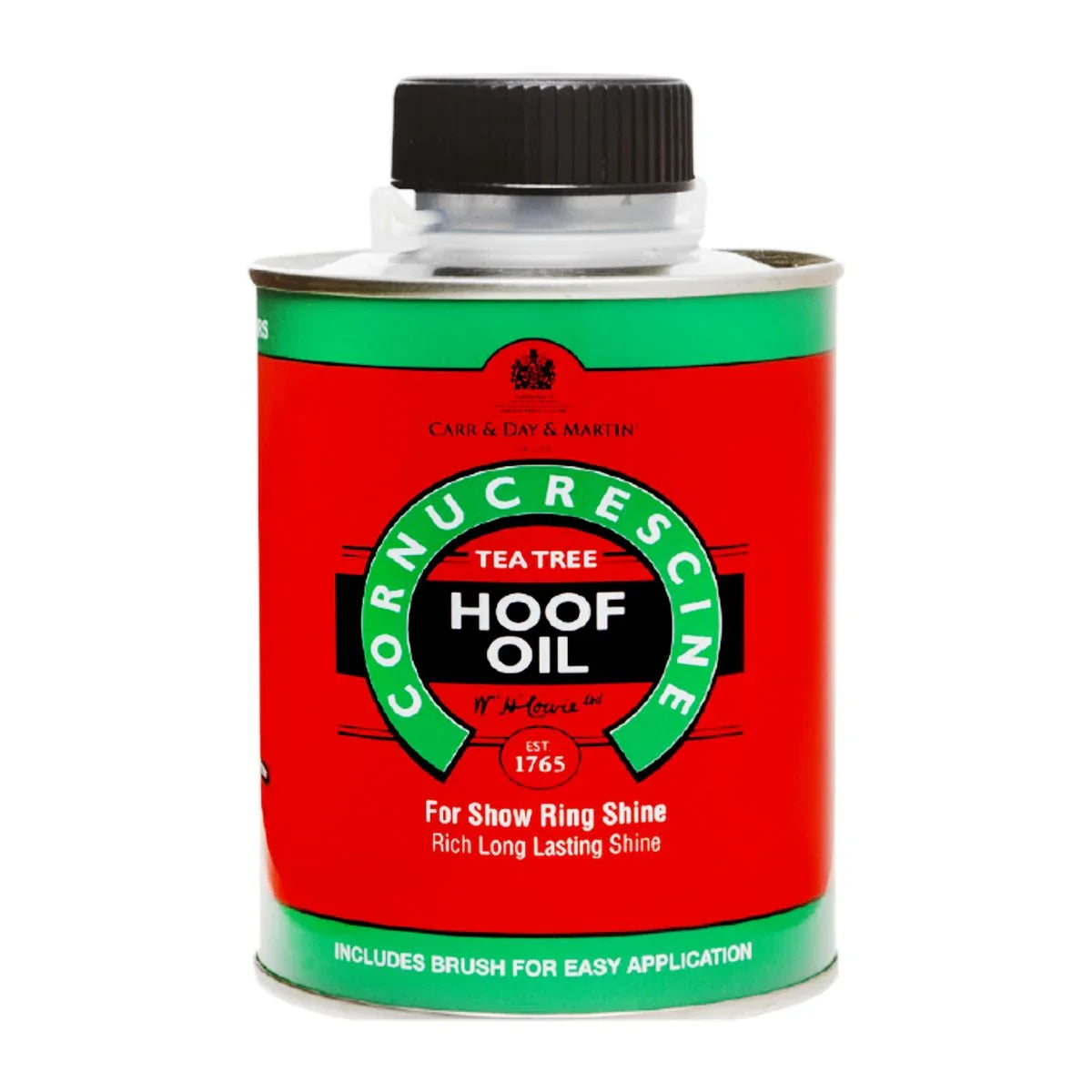 Cornucrescine Tea Tree Hoof Oil - Houlihan Saddlery LLC